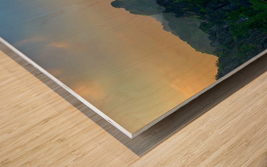 Hang Mua Viewpoint Vietnam 3 Wood print