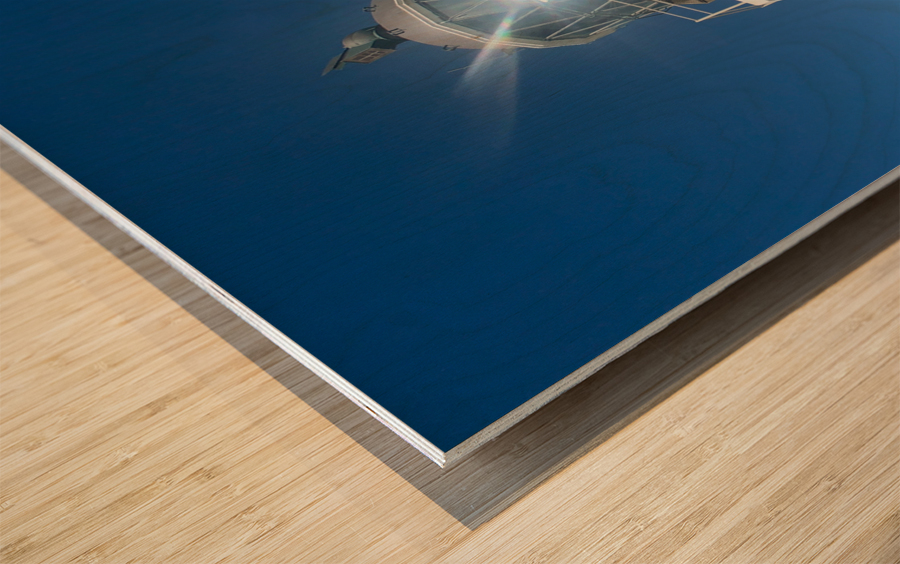 Cape Reinga Lighthouse New Zealand 2 Impression sur bois