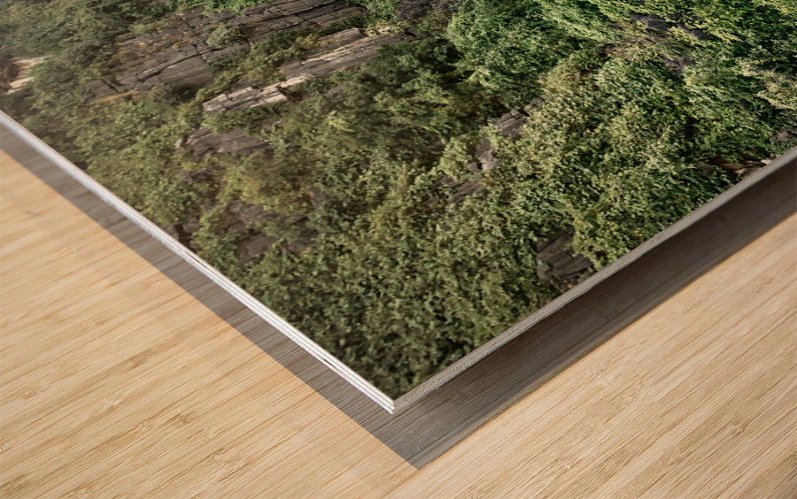 Hang Mua Viewpoint Vietnam 1 Wood print