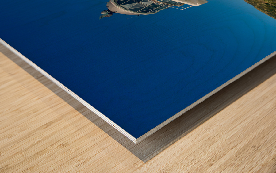 Cape Reinga Lighthouse New Zealand Wood print