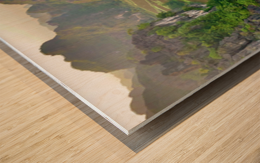 Hang Mua Viewpoint Vietnam 4 Wood print