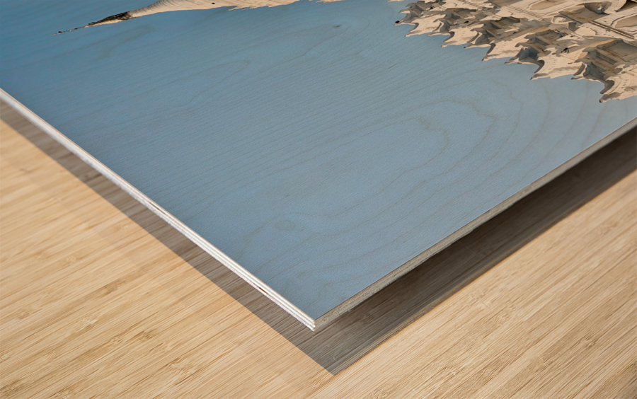 Hsinbyume Pagoda Myanmar 1 Wood print