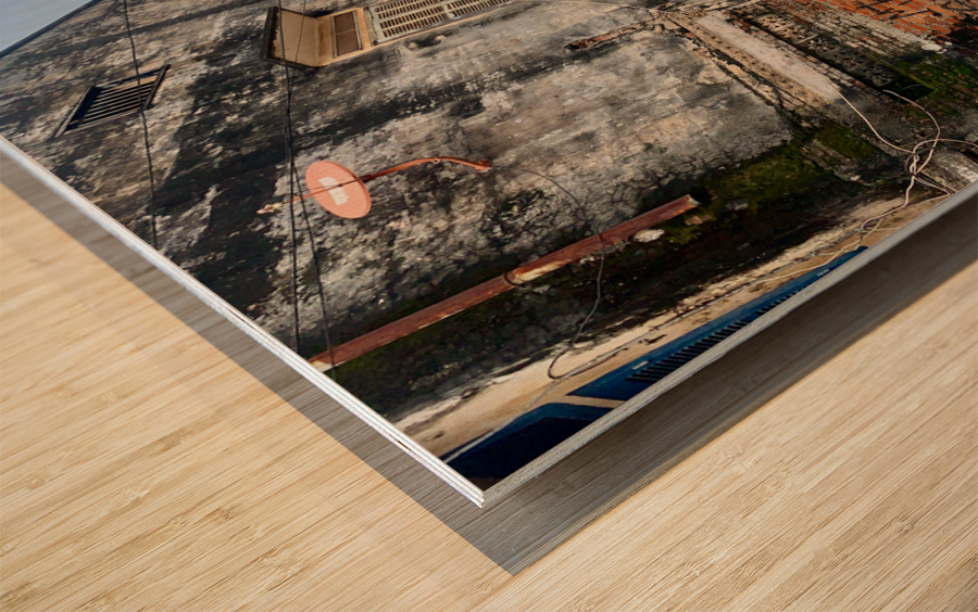 Laundry Time Wood print