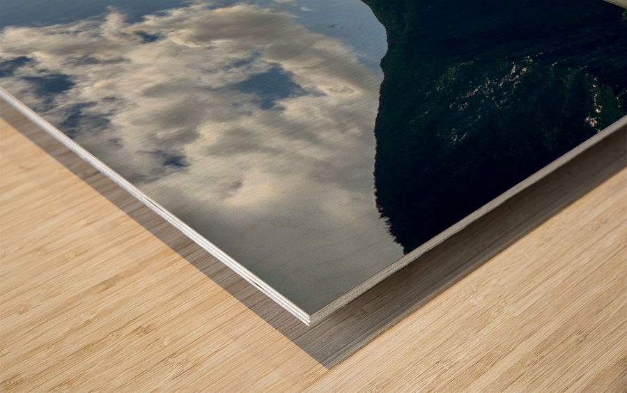 Milford Sound New Zealand 3 Impression sur bois