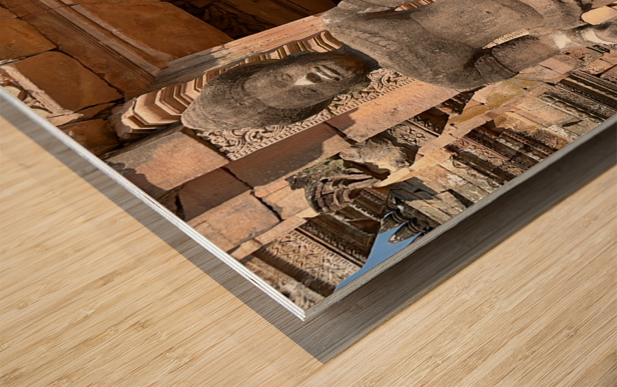 Phanom Rung Historical Park Thailand 1 Wood print