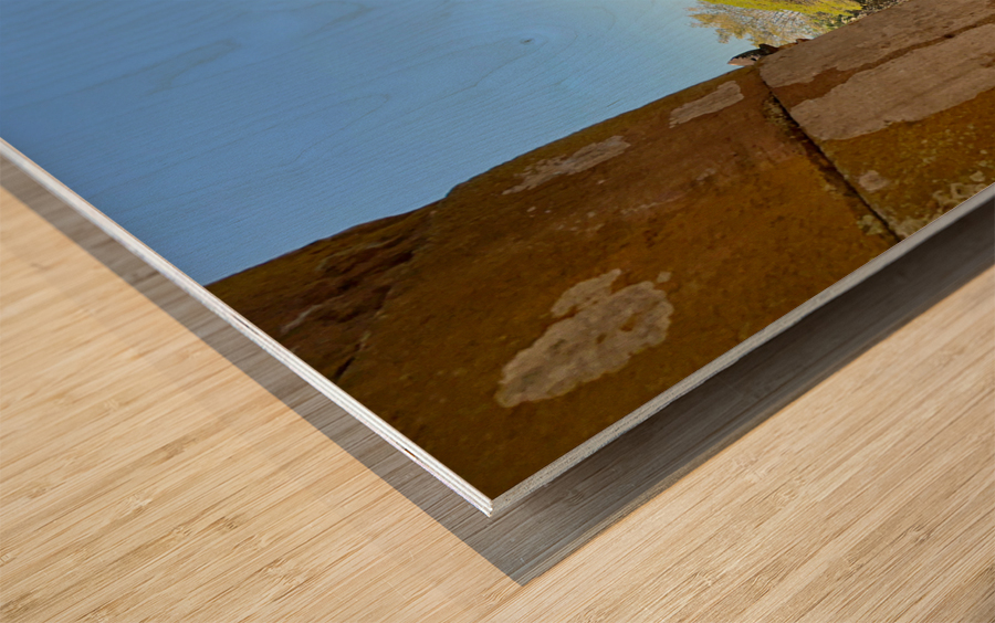 Prasat Mueang Tam Thailand 1 Wood print