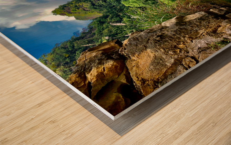 Ninh Binh Reflections Vietnam 5 Wood print