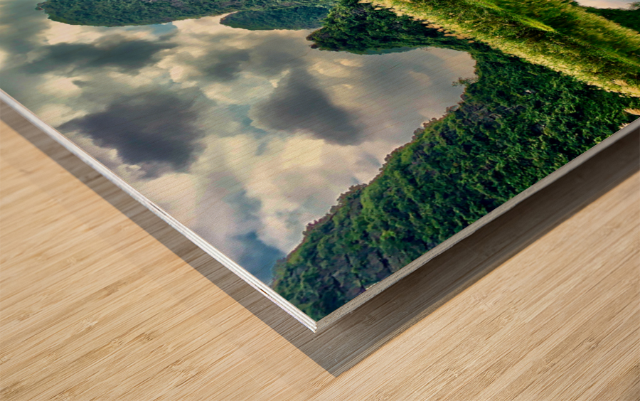 Ninh Binh Reflections Vietnam 1 Wood print