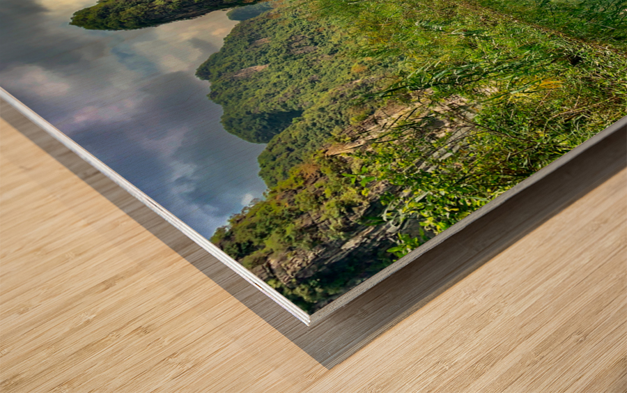 Ninh Binh Reflections Vietnam 4 Wood print