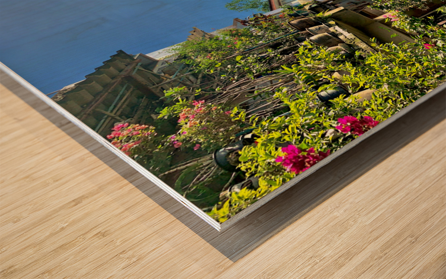 Riverside Wood print