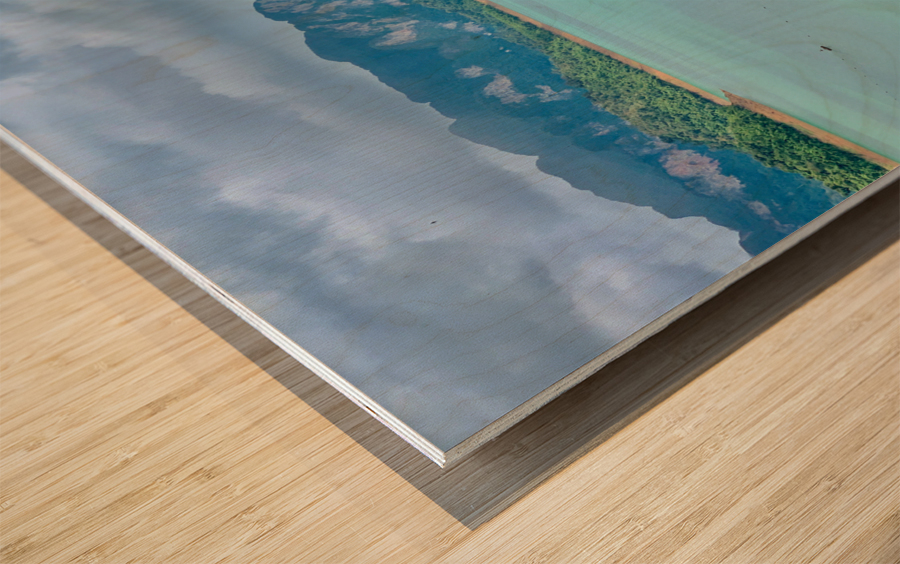 The Beautiful Khao Sok Lake Thailand Wood print