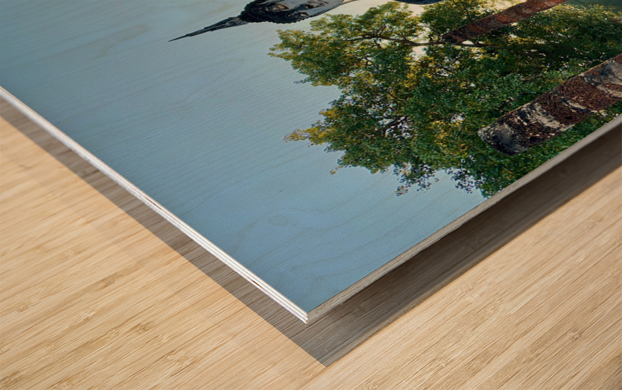 Wat Mahathat Temple Old Sukhothai Thailand 3 Wood print