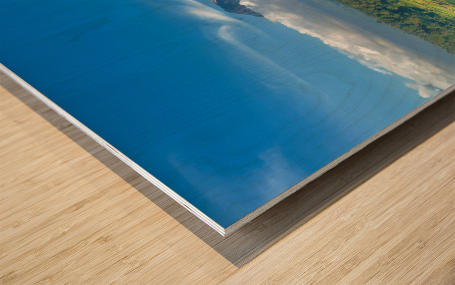 Mount Agung Bali 2 Wood print