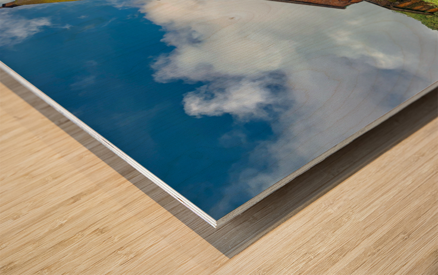 The Bokor Catholic Church Cambodia Impression sur bois