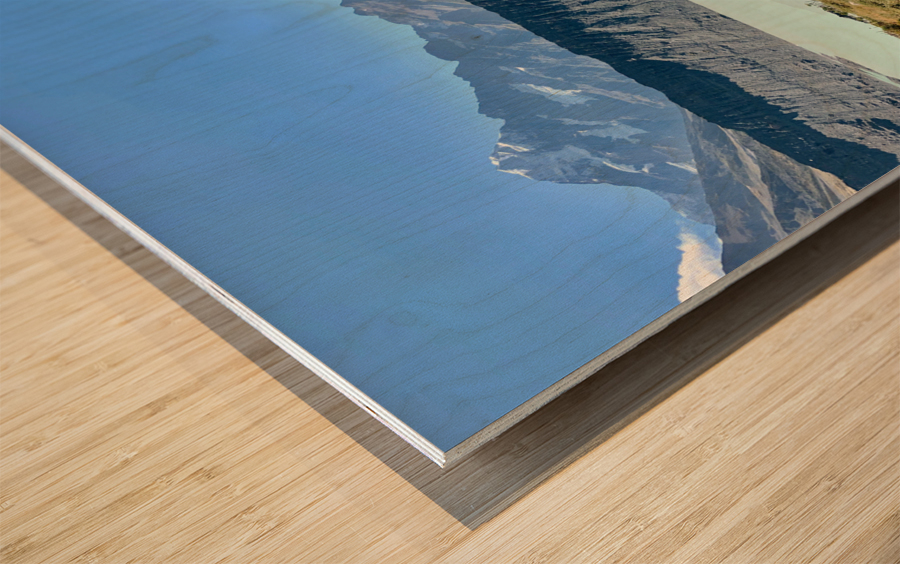 Around Mount Cook New Zealand Wood print