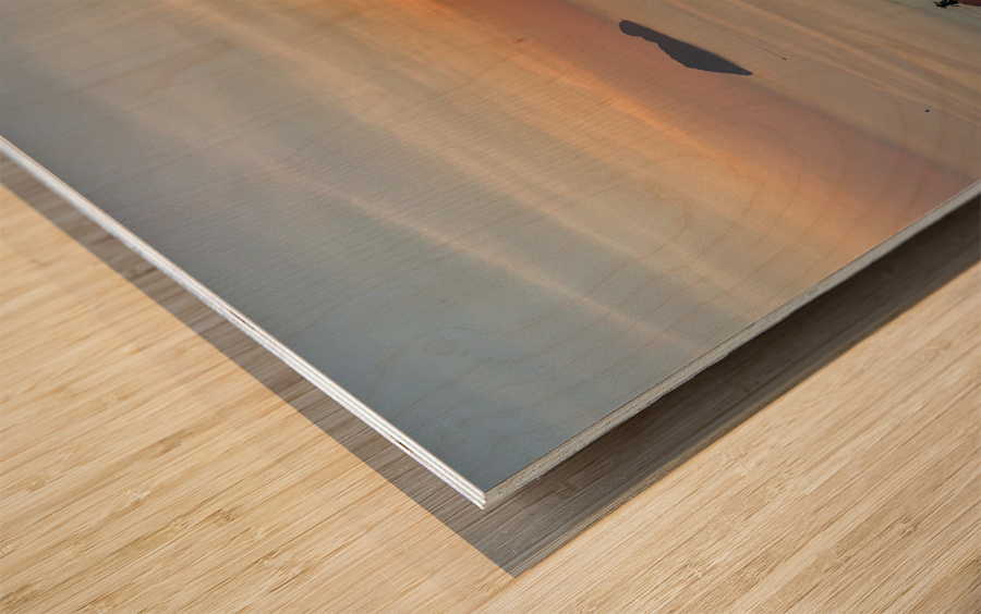 Beautiful Sunset 3 Impression sur bois