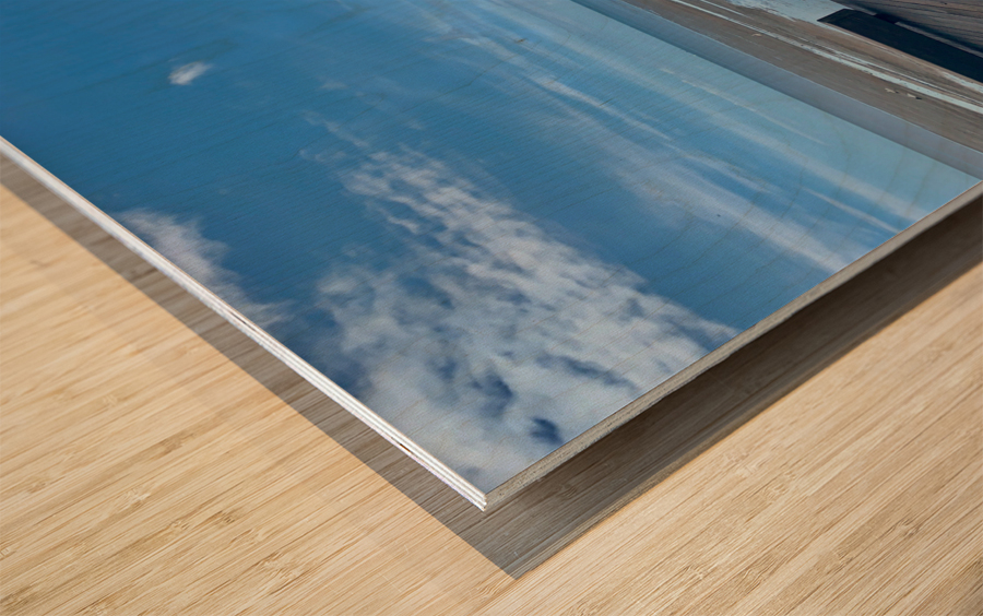 From the Pier Wood print