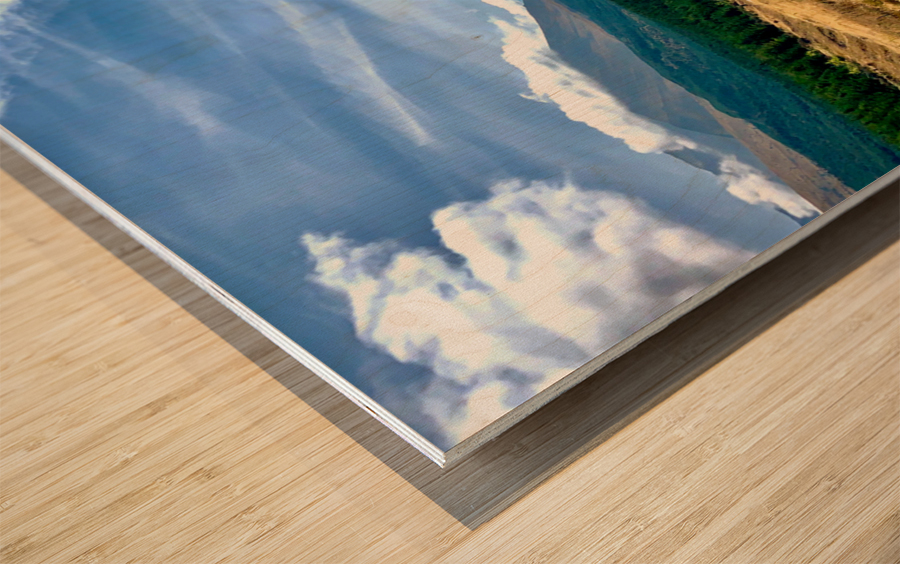 Lake Pukaki New Zealand Wood print