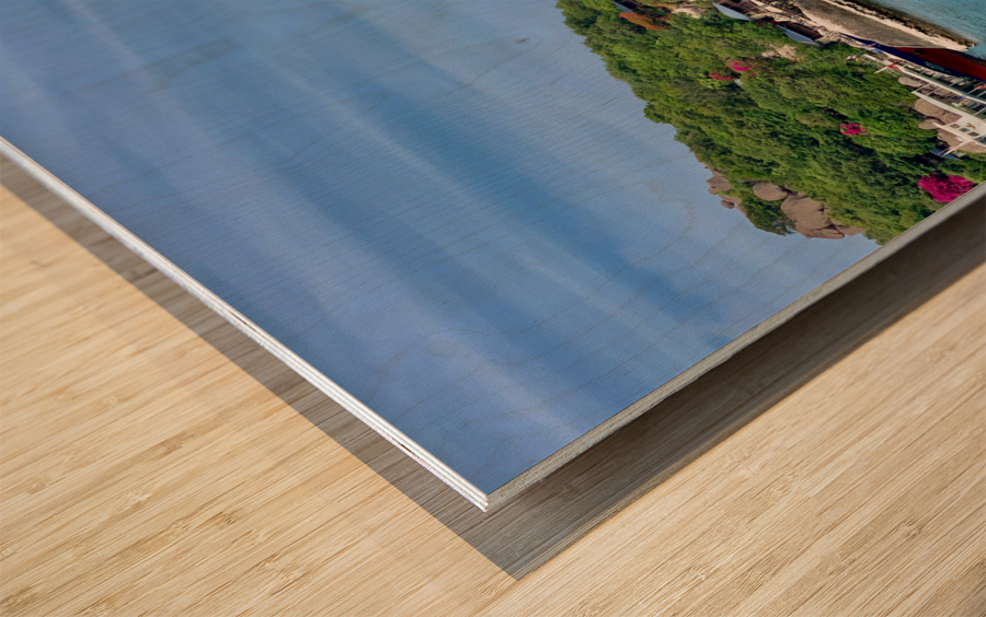 Koh Nang Yuan Island Thailand Wood print