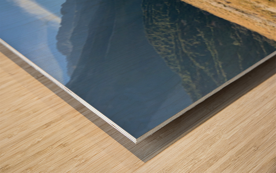 New Zealand Road Trip Wood print