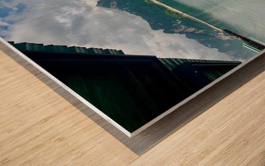 Khao Sok Lake Thailand Wood print