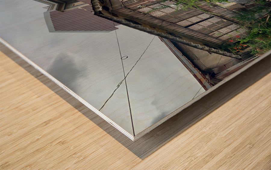 Around Vigan City Philippines Wood print