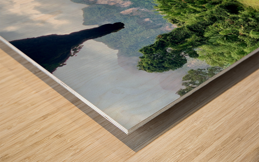 Khao Sok National Park 2 Wood print