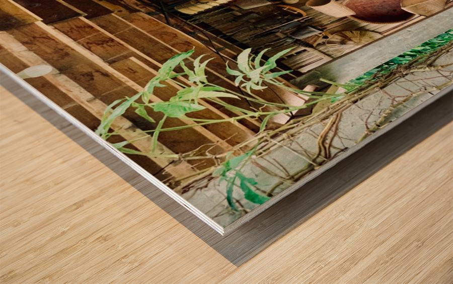 Nice Outside Decorations Wood print