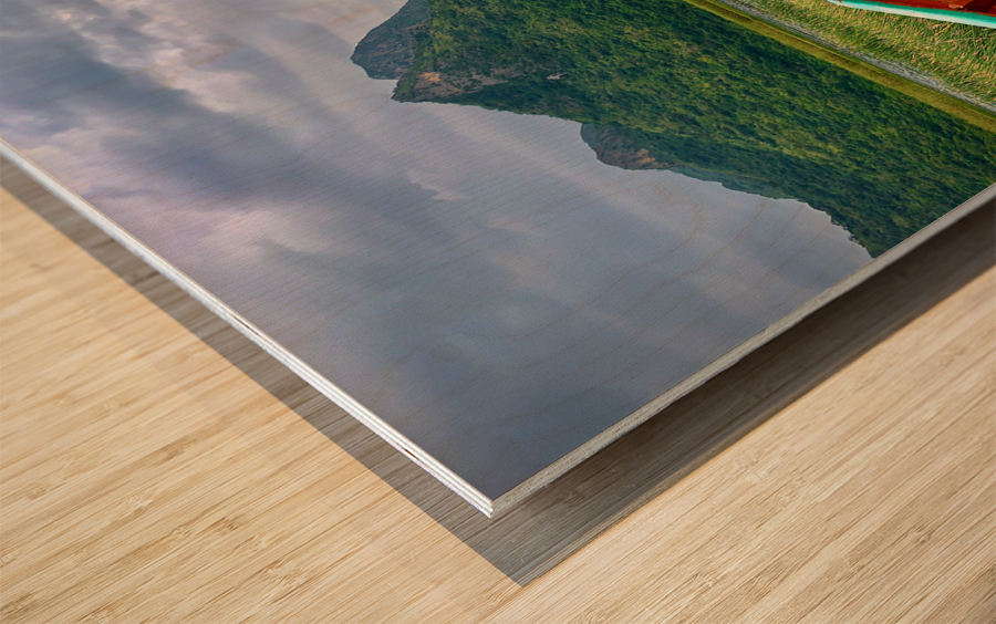 Sam Roi Yot National Park Thailand 3 Wood print