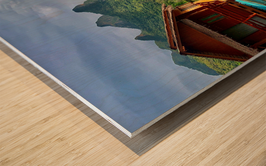 Sam Roi Yot National Park Thailand 10 Wood print