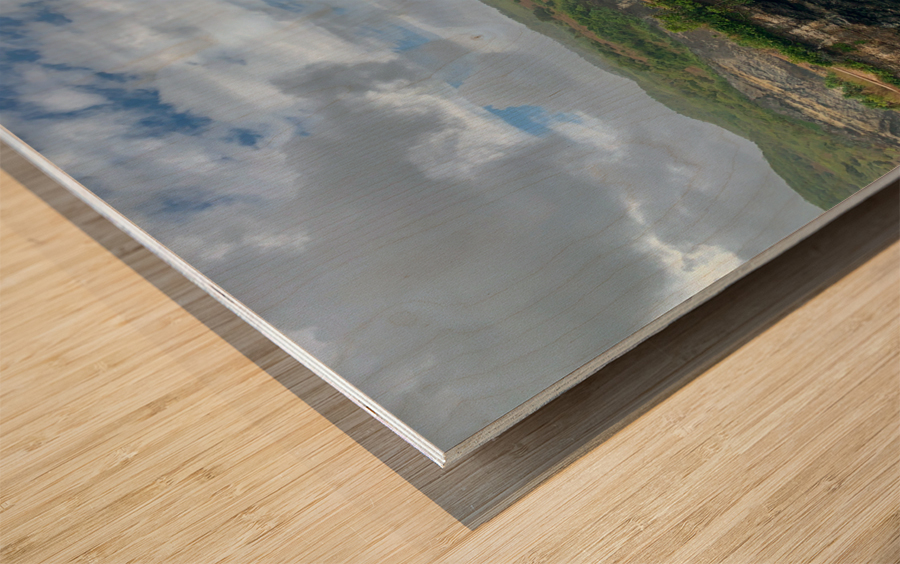 Broken Beach Nusa Penida Indonesia Wood print