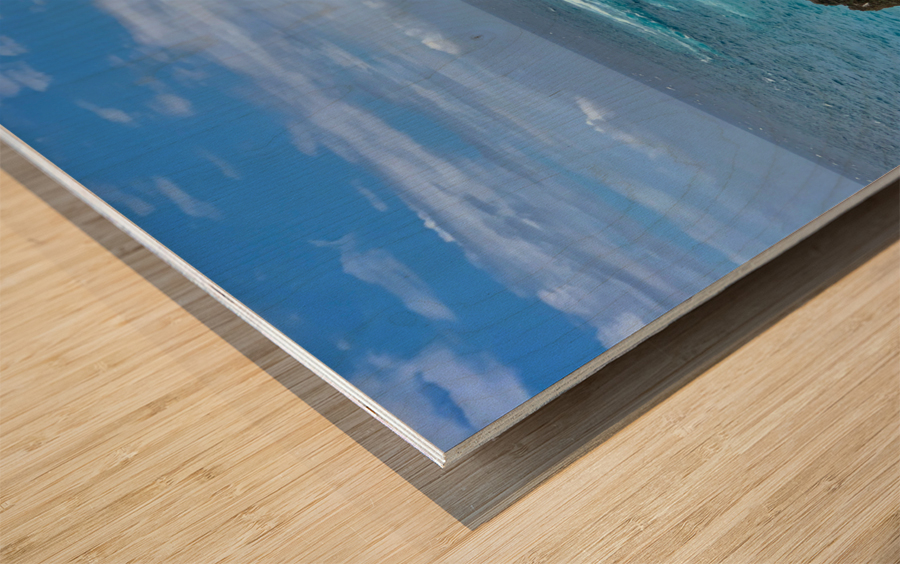 Broken Beach Nusa Penida Indonesia 4 Wood print