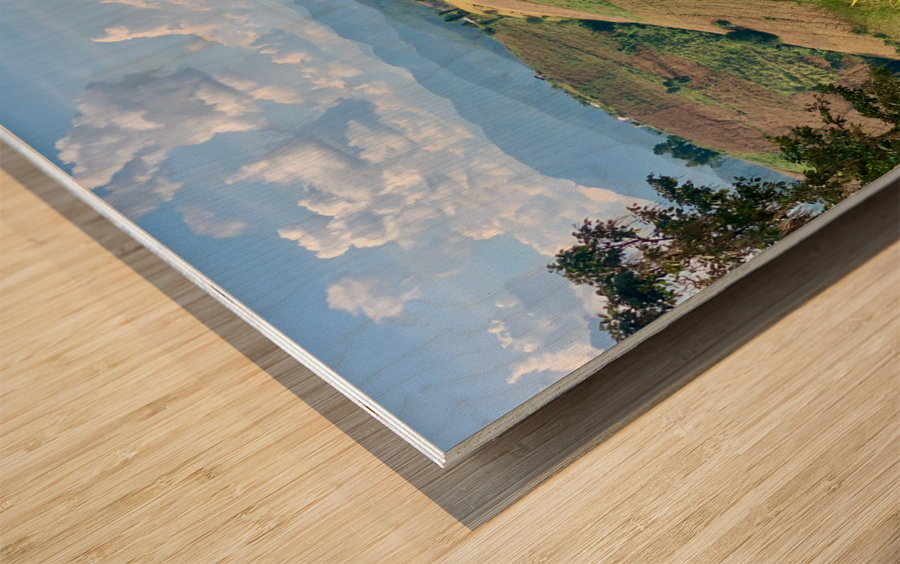 Amazing Landscape 3 Impression sur bois