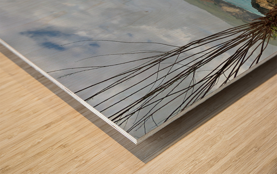 Broken Beach Nusa Penida Indonesia 2 Impression sur bois