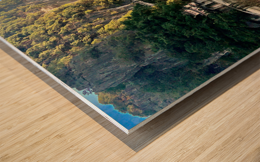 Bich Dong Pagoda Tam Coc Vietnam 1 Wood print