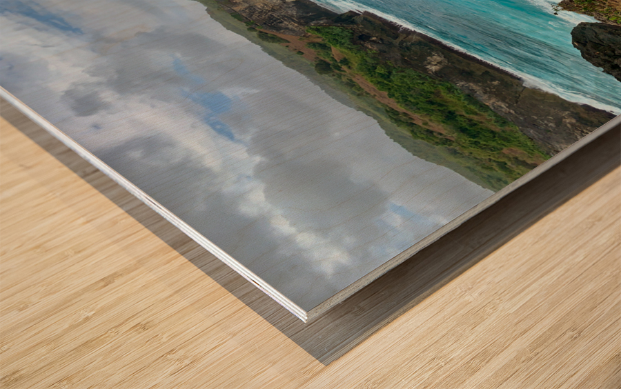 Broken Beach Nusa Penida Indonesia 3 Wood print