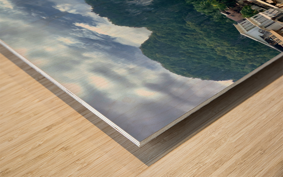 El Nido Beach Philippines Wood print