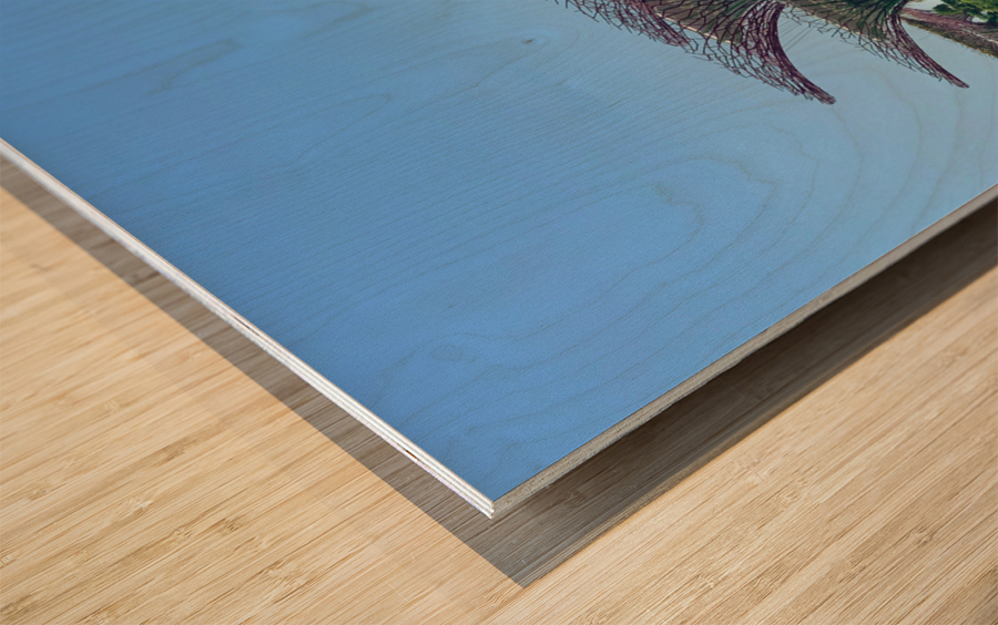 Gardens by the Bay Singapore Wood print