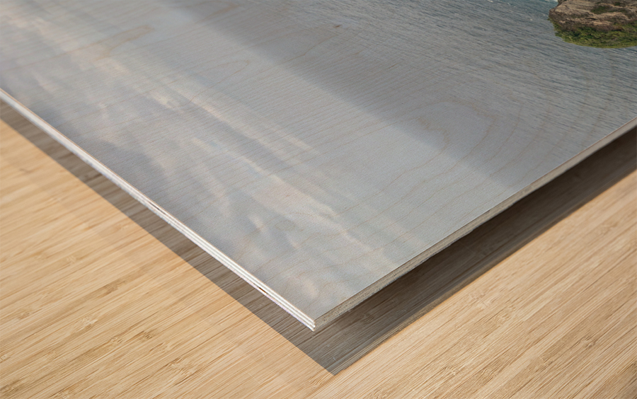 Kelingking Beach Nusa Penida Indonesia 2 Wood print