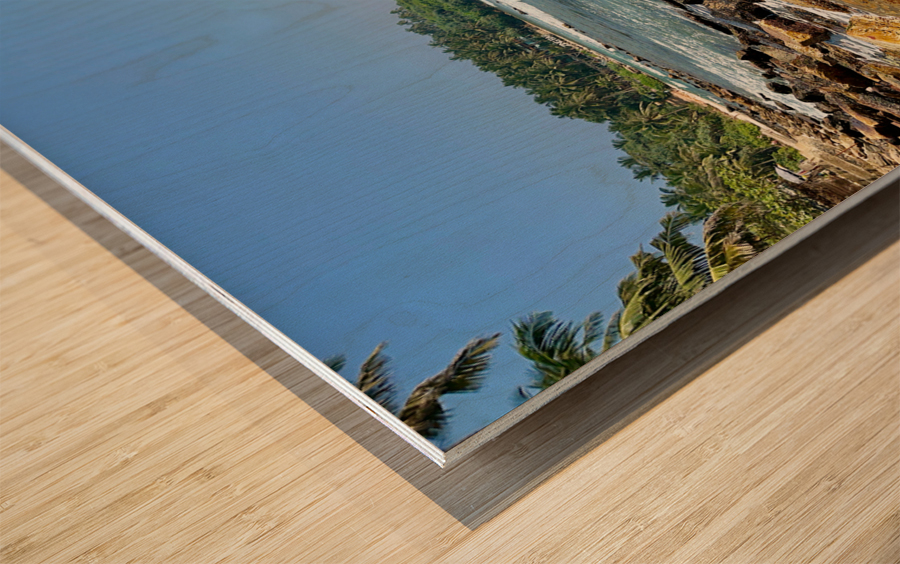 Hiriketiya Beach Sri Lanka Wood print