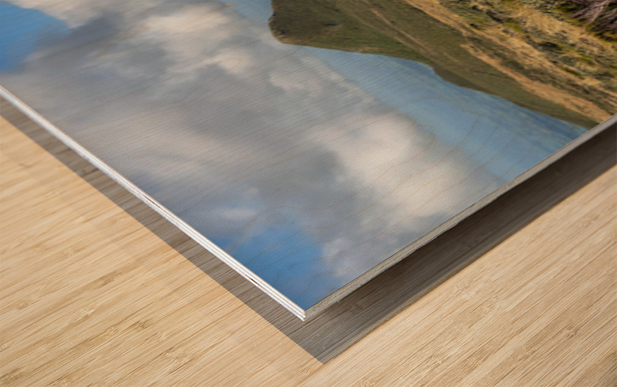 Mount Taranaki New Zealand 3 Wood print