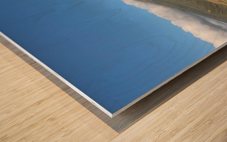 Mount Taranaki New Zealand 4 Wood print