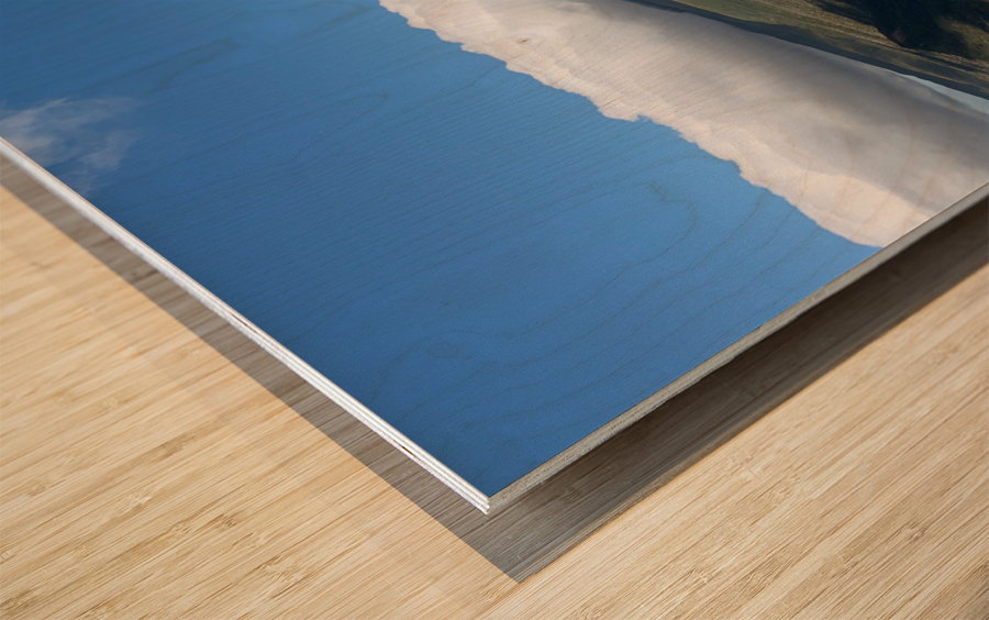 Mount Taranaki New Zealand 1 Wood print