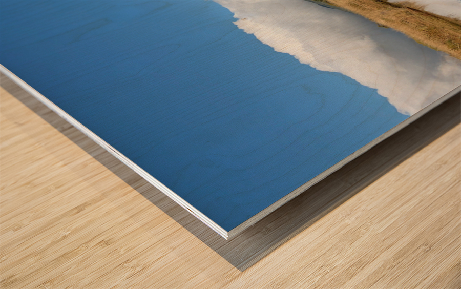 Mount Taranaki New Zealand 5 Wood print