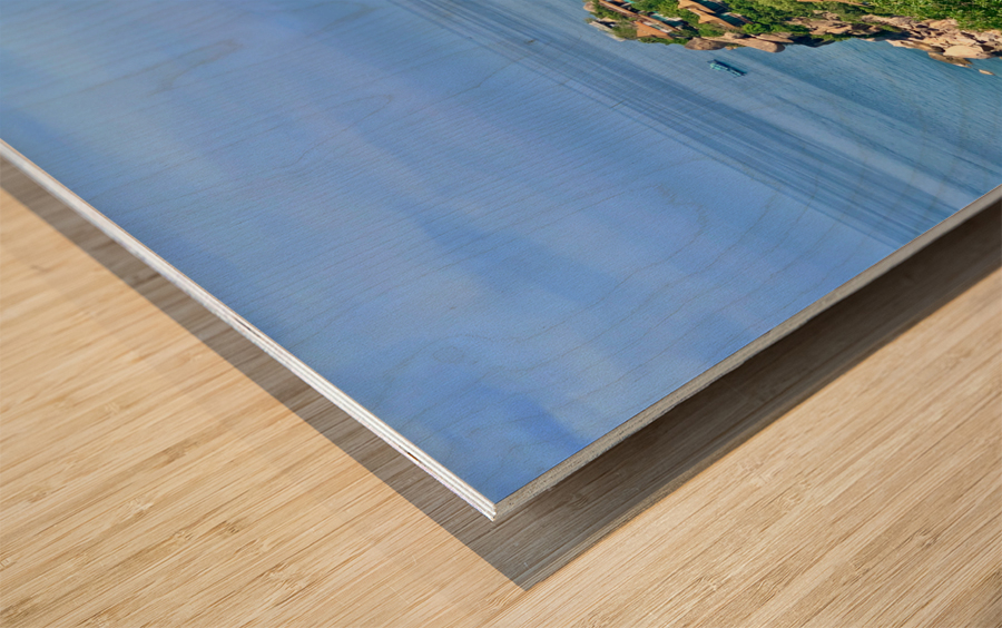 Sai Daeng Koh Tao 2 Wood print