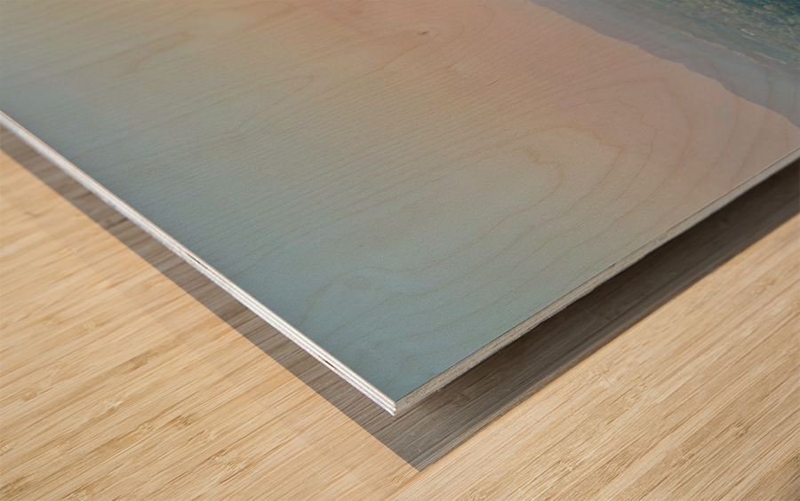 Sigiriya at Sunset Sri Lanka Wood print