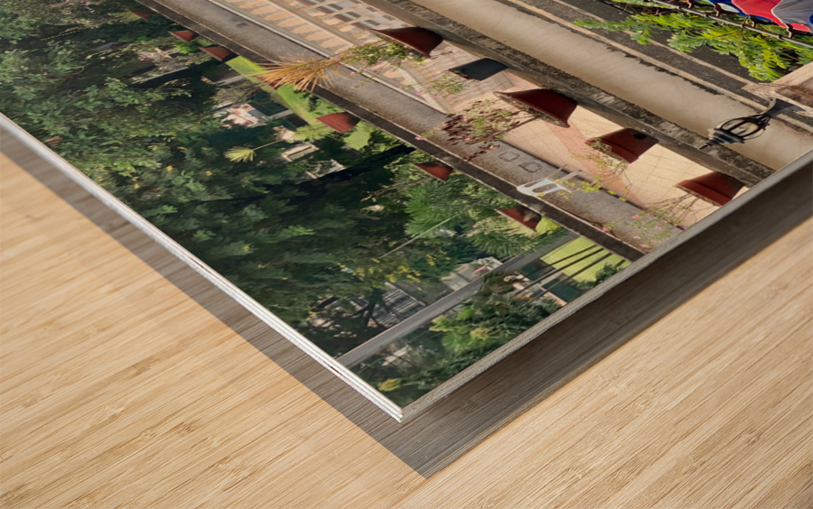 Living Space Wood print