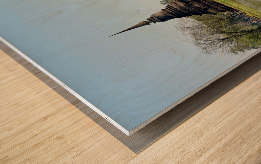 Wat Mahathat Temple Old Sukhothai Thailand 5 Wood print