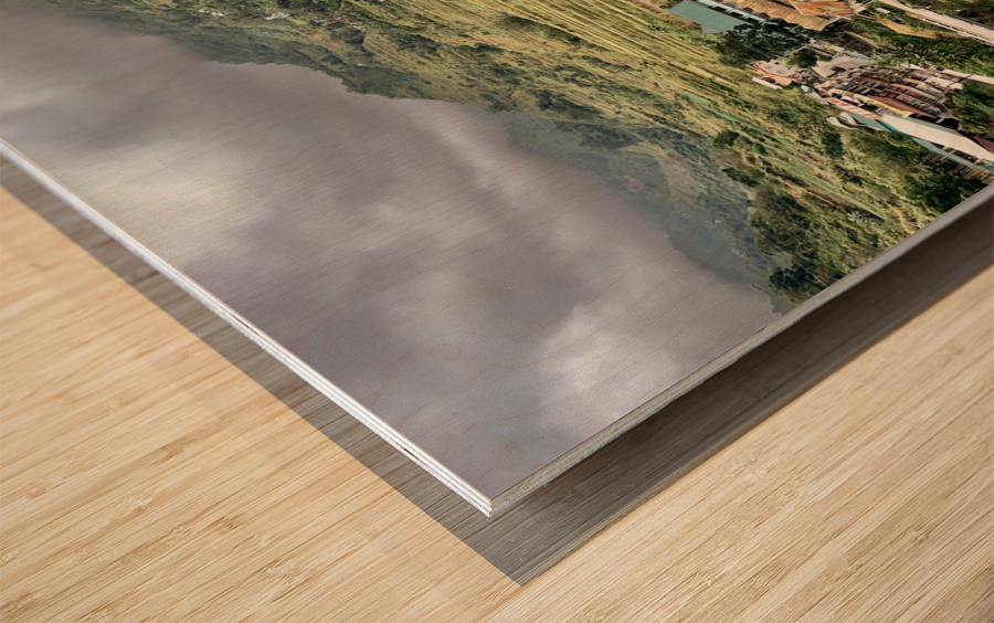 Banaue Philippines 2 Wood print