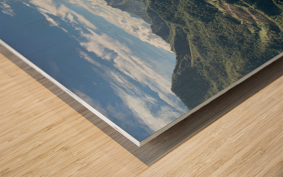 Banaue Philippines 4 Wood print